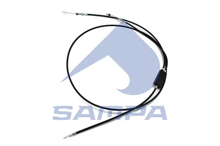 SAMPA 044379 044.379 Трос капота Scania P/G/R/T Series RHD