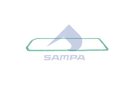 SAMPA 044395 Прокладка Scania 4,G,P,R,T поддона масляного