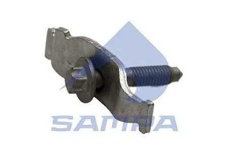 SAMPA 050152 Пластина DAF диска тормозного прижимная SAMPA