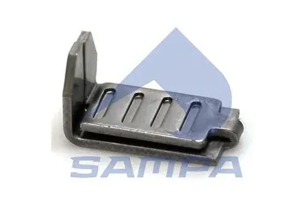 SAMPA 050153 Фиксатор DAF CF65,CF75,CF85,XF95 тормозного диска (прижим 1шт.) SAMPA