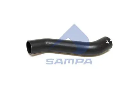 SAMPA 050253 Патрубок DAF XF95 радиатора SAMPA