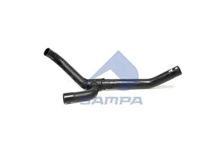 SAMPA 050257 Патрубок DAF XF95 радиатора (26x30x30мм) SAMPA