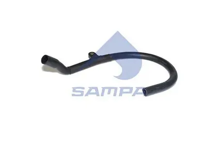 SAMPA 050431 Патрубок DAF отопителя SAMPA