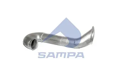 SAMPA 050438 Труба выхлопная DAF 95XF задняя часть SAMPA