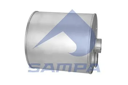SAMPA 050478 Глушитель DAF выхлопная труба