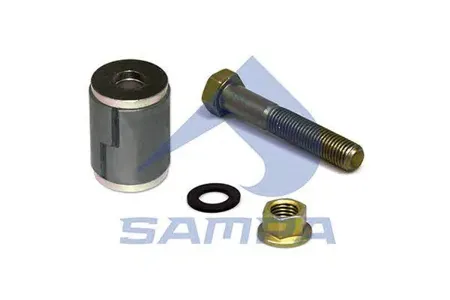 SAMPA 050565 Ремкомплект DAF пальца рессоры (сайлентблок,болт,гайка,шайба) SAMPA