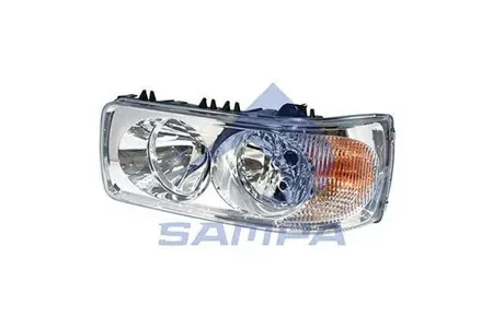 SAMPA 051088 Фара Daf CF,XF65,75,85,95,105 левая