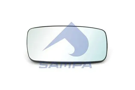 SAMPA 051129 стекло зеРемкомплектала с обогревом 363х177 Daf XF105XC 01>CF 05>