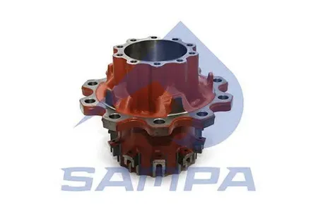 SAMPA 051166 ступица задняя без подшипников на 10 болтов DAF CF65II