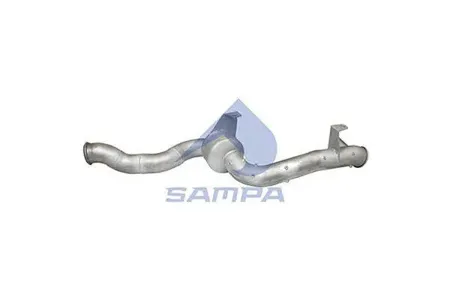 SAMPA 051231 Резонатор Daf XF105