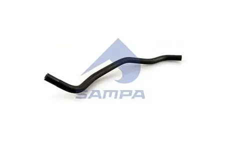 SAMPA 051287 Патрубок DAF системы охлаждения расширительного бачка (52х1679мм) SAMPA