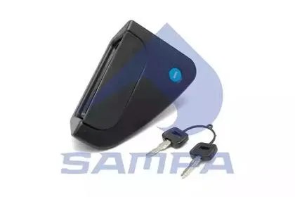 SAMPA 051360 Ручка DAF F85,CF65,75,85 двери наружная левая SAMPA