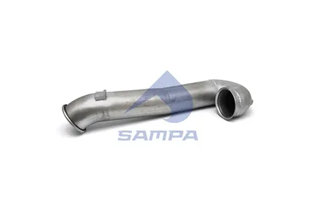 SAMPA 052189 Глушитель DAF (ЕВРО-5) SAMPA