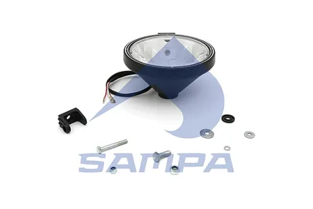 SAMPA 052307 Фара противотуманная DAF VOLVO правая/левая SAMPA