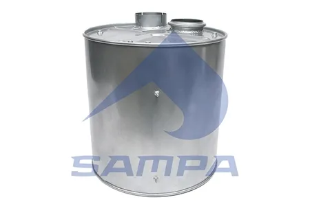 SAMPA 052495 Глушитель DAF95XF (ЕВРО-1) SAMPA