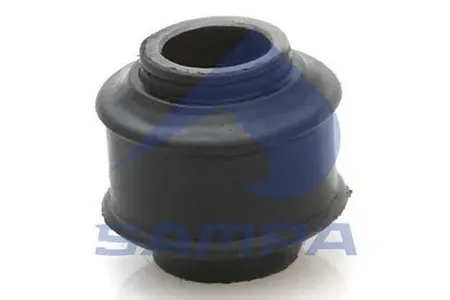 SAMPA 060033 Втулка амортизатора IVECO EuroTech ,EuroStar кабины (16x37x34) SAMPA