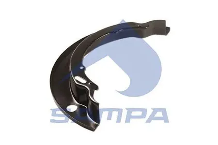 SAMPA 060158 Щиток IVECO барабана тормозного пылезащитный SAMPA