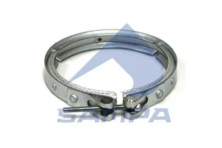 SAMPA 060220 Хомут глушителя Iveco