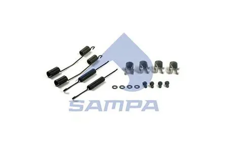 SAMPA 060519 Ремкомплект IVECO колодок тормозных (пружины) SAMPA