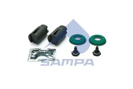 SAMPA 060552 Ремкомплект Iveco EuroTrakker механизма тормозного (поршни,пыльники,смазка)