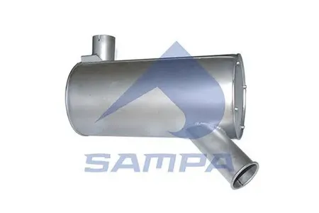 SAMPA 061210 Глушитель IVECO Eurotech,Eurostar,Stralis SAMPA
