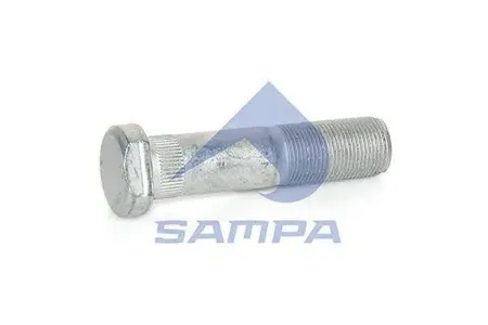 SAMPA 061309 Шпилька колеса IVECO (M22x1.5х92) SAMPA