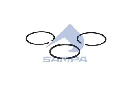 SAMPA 061356 Кольца поршневые IVECO компрессора STD (ACX83A) SAMPA