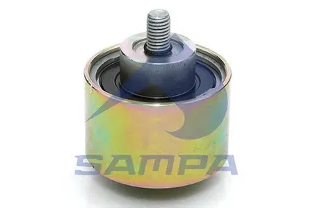 SAMPA 061410 Ролик приводного ремня IVECO EuroTech,Cursor промежуточный (74х47мм) SAMPA