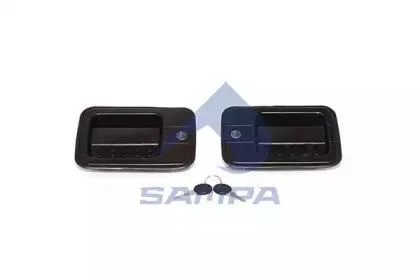 SAMPA 061499 Ручка IVECO двери наружная левая/правая комплект с ключами SAMPA