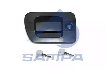 SAMPA 062005 ручка дверная правая с ключами Iveco EurocargoEurotechStralis 03>