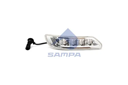 SAMPA 062072 Фонарь габаритный правый без лампы Iveco