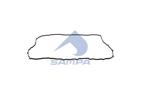 SAMPA 062324 Прокладка крышки клапанной IVECO Eurotrakker,Trakker,Strali дв.F3BE0681,F3B3681 SAMPA