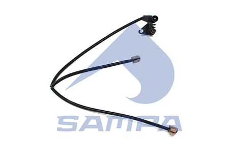 SAMPA 062335 Датчик износа тормозных колодок IVECO Tector 180E28 L=270мм (1шт.) SAMPA