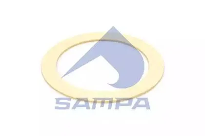 SAMPA 070011 Кольцо BPW ступицы уплотнительное пластик (104x136x2.5) SAMPA