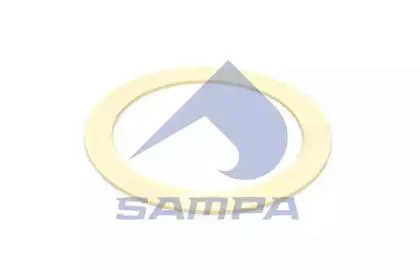 SAMPA 070014 Кольцо BPW ступицы уплотнительное пластик (110x141x2.5) SAMPA