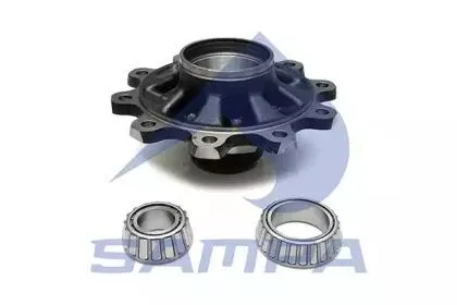 SAMPA 0701001 Ступица BPW (с подшипником) SAMPA