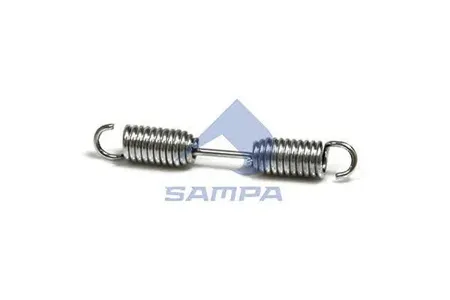 SAMPA 070115 возвратная пружина (м) 167x24x4.0 BPW