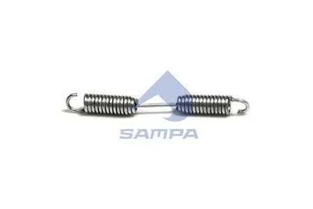 SAMPA 070116 Пружина тормозных колодок BPW
