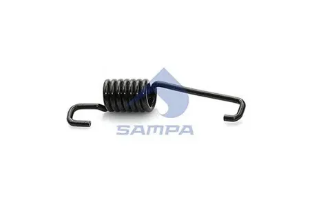 SAMPA 070119 Возвратная пружина 105x21x4.0 BPWKassbohrer