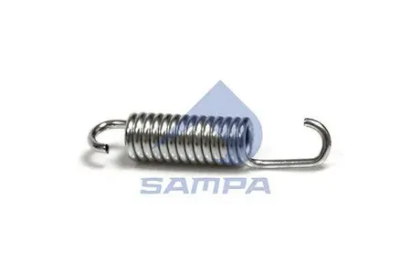 SAMPA 070123 Пружина BPW колодки тормозной (108x22x4) SAMPA