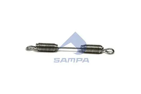 SAMPA 070183 Возвратная пружина 265x24x4.0zn BPW Scania