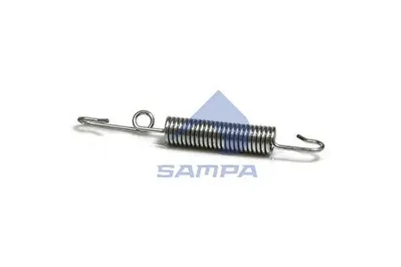 SAMPA 070186 Пружина BPW 180х21х3,2