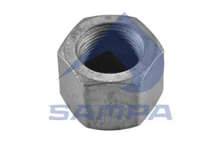 SAMPA 070200 Гайка колеса SAF M22х1.5/h-25/SW32 SAMPA
