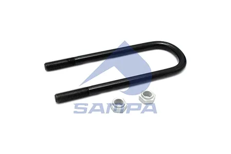 SAMPA 0703121 Стремянка BPW рессоры (М24/356х152мм) SAMPA