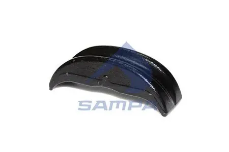 SAMPA 070324 Сегмент BPW стремянки одинарный (балка d=120мм,для круглой стремянки) SAMPA