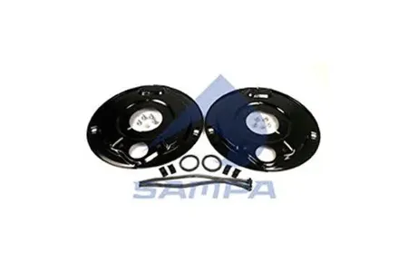 SAMPA 070530 Щиток BPW барабана тормозного пылезащитный (комплект на ось, 127 SN4220-2) SAMPA
