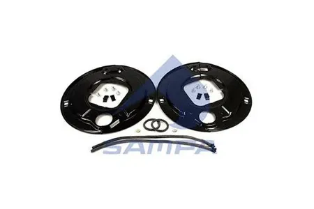 SAMPA 070531 Щиток BPW барабана тормозного пылезащитный (комплект на ось, 150 SN4220-2) SAMPA