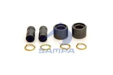 SAMPA 070556 Ремкомплект тормозн. ролика (мр) на сторону ролик26x45x33.5+палец26x58.5+кольца BPW SN421820