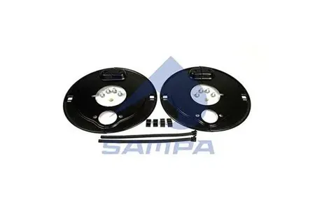 SAMPA 070561 Щиток BPW барабана тормозного пылезащитный (комплект на ось, RD127 SN3616/3620) SAMPA