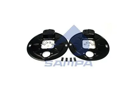 SAMPA 070562 комплект щитков пылезащитных (мр) на ось кв.балка 120 BPW SN3612,3620